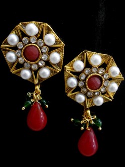 Polki Earrings